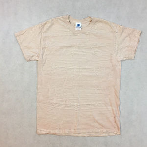 Beige Pigment Dyed Colortone Tee